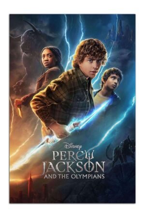 Movie Poster Percy Jackson And The Olympians Poster Wall Art Decoration Poster Room Aesthetic Print Canvas Painting Modern Home Bedroom Decoration Picture (Unframed,...