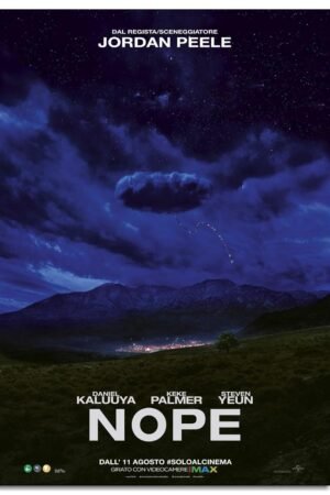 Nope 2022 Movie posters Wall Art Stair Corner posteres Canvas Prints Posters For Home Office Bedroom Decorations Noframed 18"x12"