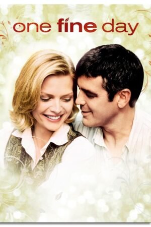 One Fine Day (1996) Movie Poster Poster Romantic Comedy Canvas Prints Love Movies Wall Art For Home Office Cinema Decorations Unframed 12"x8"