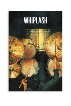 Paintings for Bedroom Whiplash Movie Posters Poster Decorative Painting Canvas Wall Art Living Room Posters Bedroom Painting 24x36inch(60x90cm)