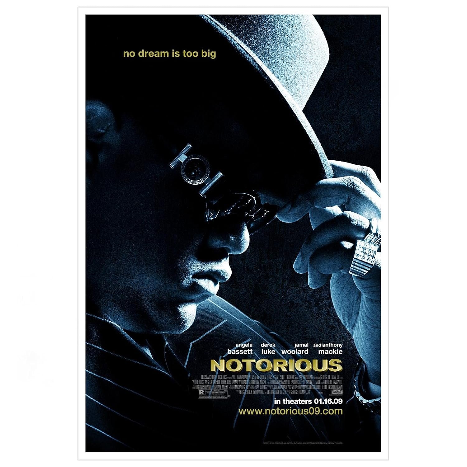 PAMVINT Notorious Movie Wall Art Room Decor Canvas Prints Classic Film Poster Poster For Home Office Living Room Decorations Unframed 36"x24"