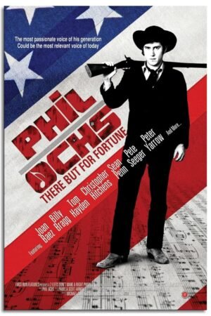 PAMVINT Phil Ochs There But For Fortune Movie Poster Action Movies Poster Canvas Prints Vintage Movie Poster Wall Art For Home Office Living Room Decorations Unframed 36"x24"