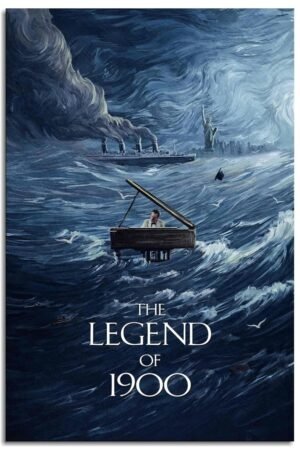 PAMVINT The Legend Of 1900 Canvas Prints Ocean Musical Poster Wall Art For Home Office Cinema Dorm album cover Bedroom Decorations Unframed 30"x20"