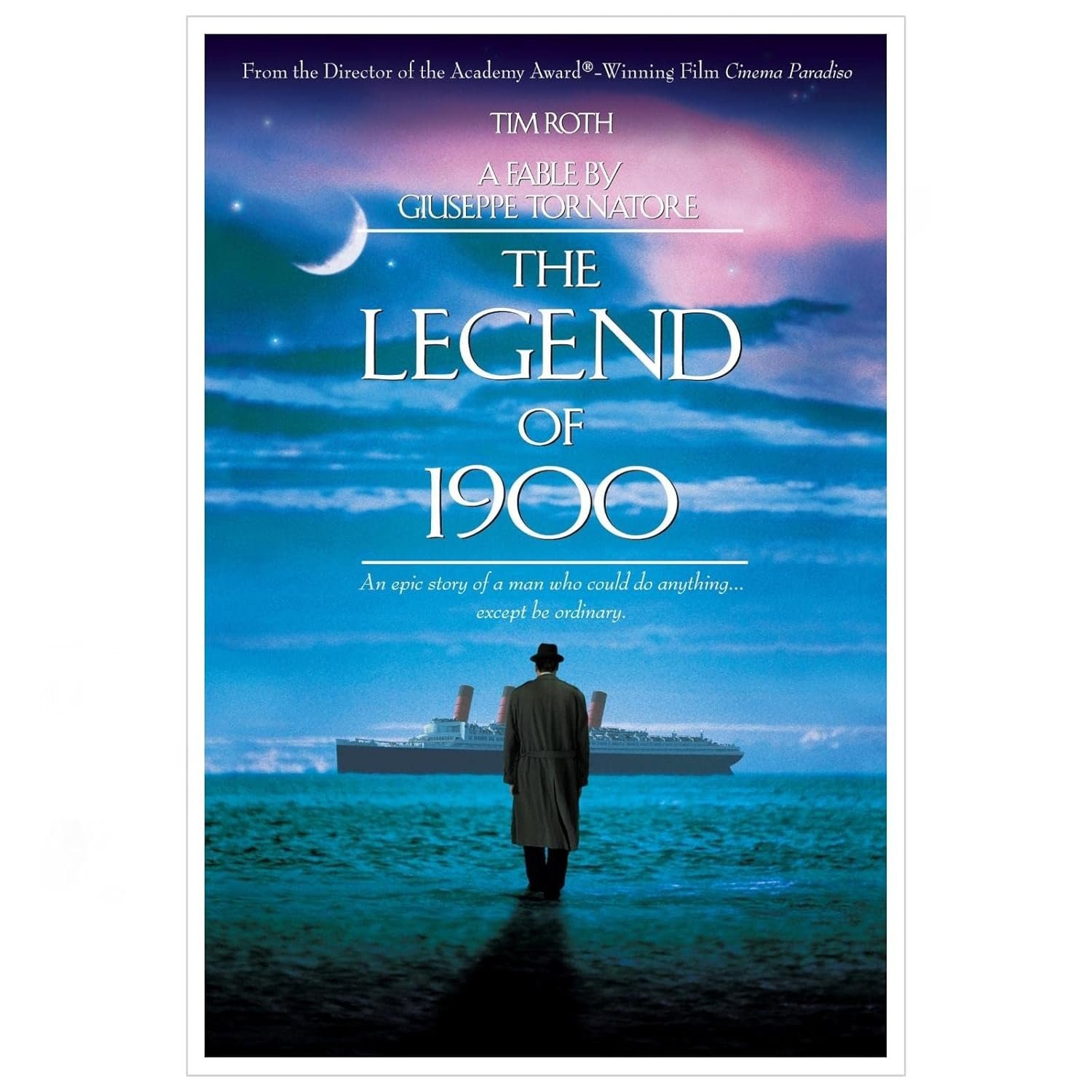 PAMVINT The Legend Of 1900 Poster Ocean Canvas Prints Musical Wall Art For Home Office Cinema Dorm album cover Living Room Decorations Unframed 30"x20"