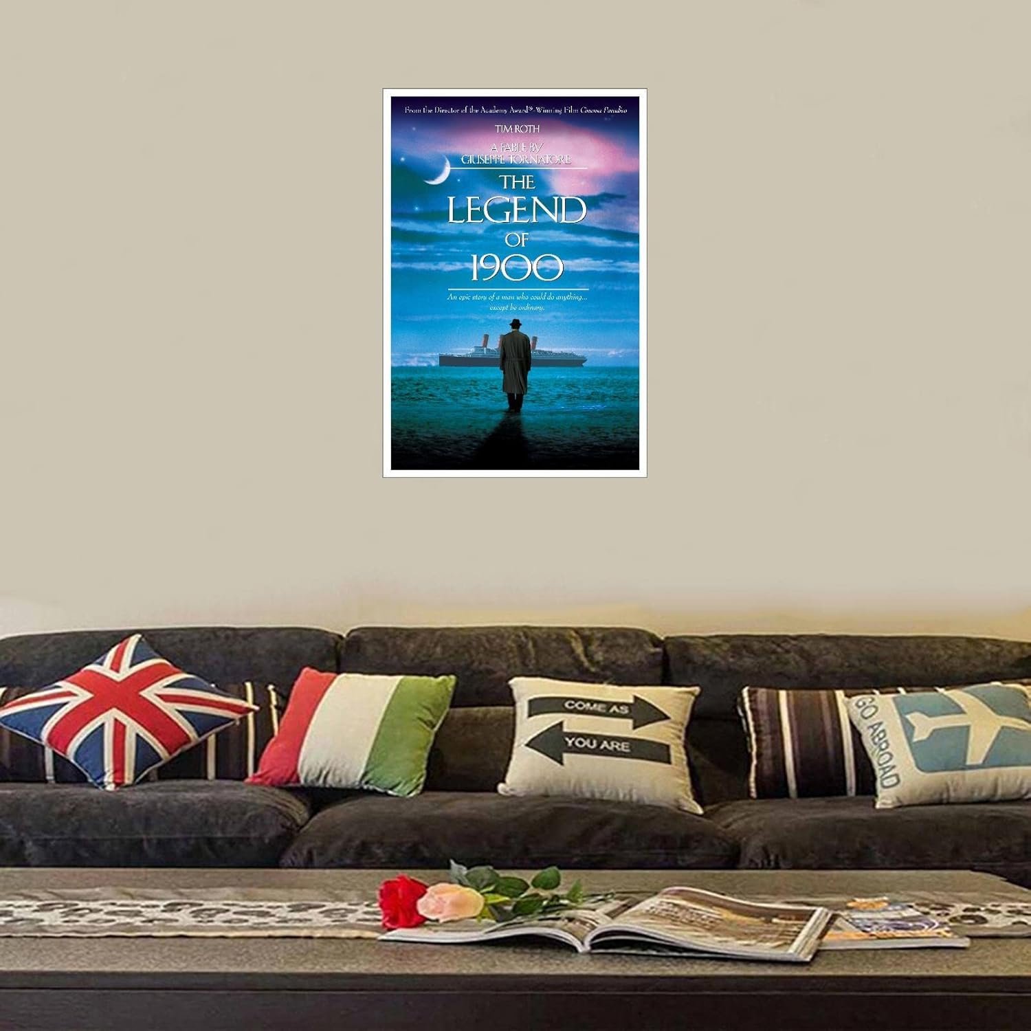 PAMVINT The Legend Of 1900 Poster Ocean Canvas Prints Musical Wall Art For Home Office Cinema Dorm album cover Living Room Decorations Unframed 30"x20"