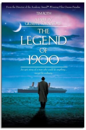 PAMVINT The Legend Of 1900 Poster Ocean Canvas Prints Musical Wall Art For Home Office Cinema Dorm album cover Living Room Decorations Unframed 30"x20"