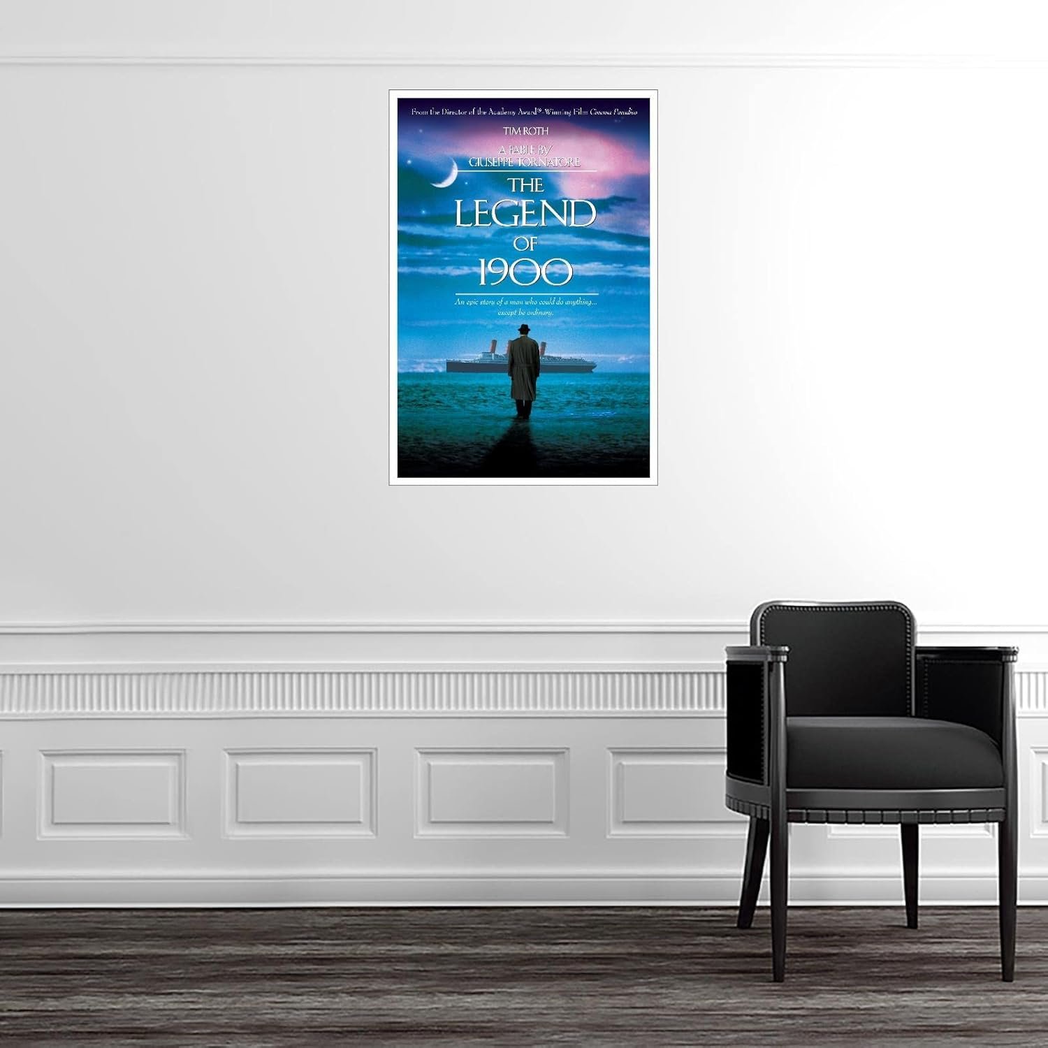 PAMVINT The Legend Of 1900 Poster Ocean Canvas Prints Musical Wall Art For Home Office Cinema Dorm album cover Living Room Decorations Unframed 30"x20"