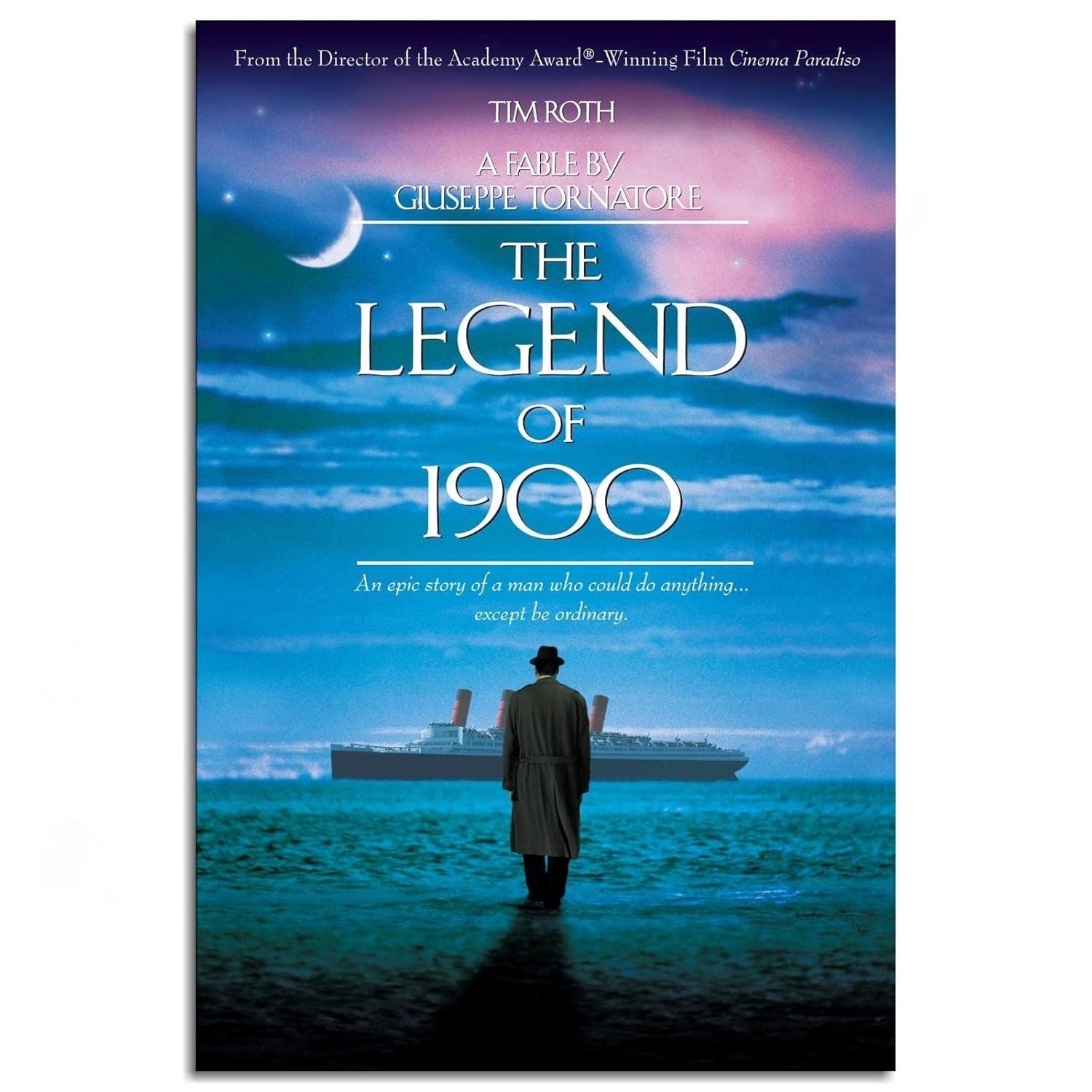 PAMVINT The Legend Of 1900 Poster Ocean Canvas Prints Musical Wall Art For Home Office Cinema Dorm album cover Living Room Decorations Unframed 30"x20"