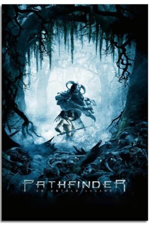 Pathfinder (2007) Movie Poster Wall Art Action Movies Canvas Prints Classic Movies Poster For Home Office Cinema Decorations Unframed 12"x8"