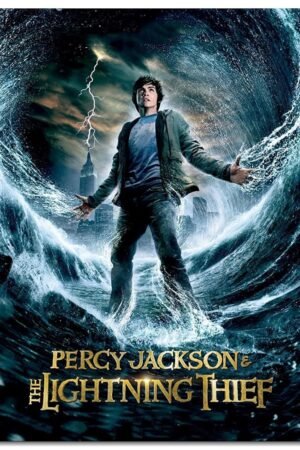 Percy Jackson & The Olympians: The Lightning Thief Movie Poster Wall Art Fantasy Movies Canvas Prints Classic Movies Poster For Home Office Cinema Decorations Unframed 10"x8"