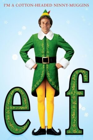 Picture Peddler Elf One Sheet Christmas Movie Poster 24x36 Inch