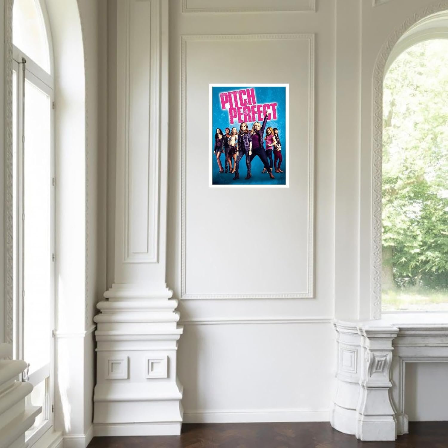 Pitch Perfect Movie Poster Poster Musical Comedy Canvas Prints Love Movies Wall Art For Home Office Cinema Decorations Unframed 10"x8"