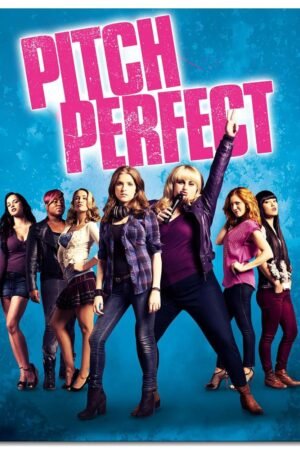 Pitch Perfect Movie Poster Poster Musical Comedy Canvas Prints Love Movies Wall Art For Home Office Cinema Decorations Unframed 10"x8"