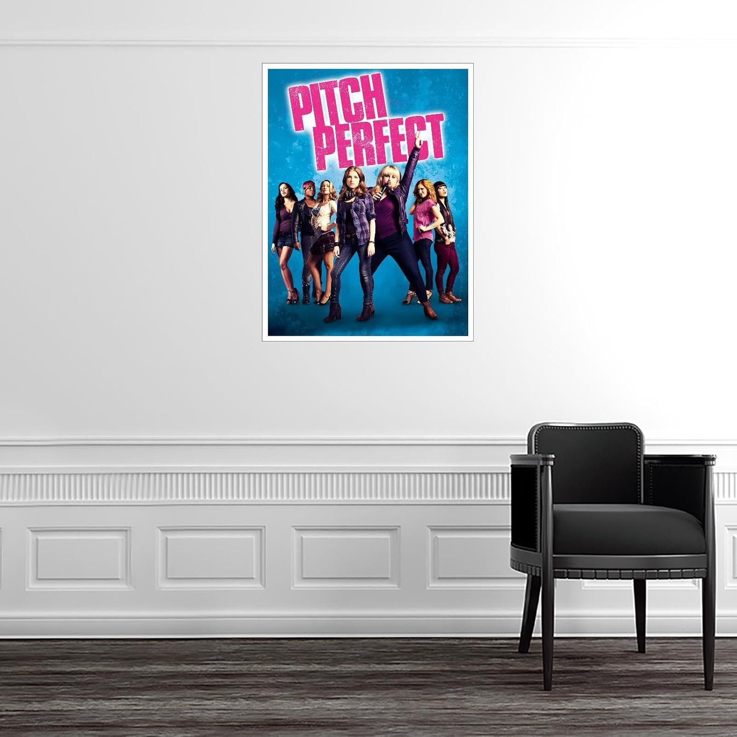 Pitch Perfect Movie Poster Poster Musical Comedy Canvas Prints Love Movies Wall Art For Home Office Cinema Decorations Unframed 10"x8"