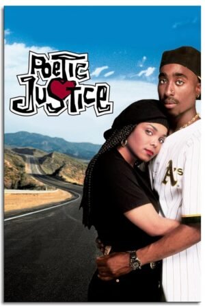 Poetic Justice Movies Poster Romance Films posters Canvas Prints Warm Love Films posters Wall Art For Home Office posters Living Room Decorations Noframed 12"x8"
