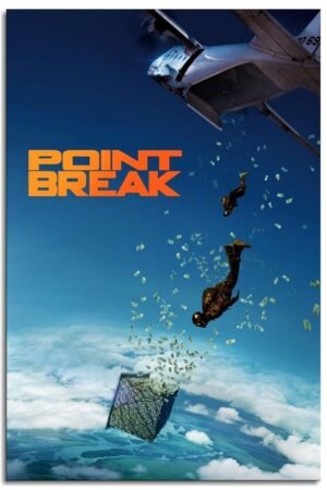 Point Break Movie Poster Wall Art Extreme Sports Canvas Prints Action Movies Poster For Home Office Cinema Decorations Unframed 12"x8"