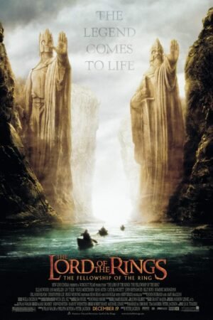 POSTER STOP ONLINE The Lord Of The Rings The Fellowship Of The Ring - Movie Poster (Teaser - Argonath) (Size 24 x 36)