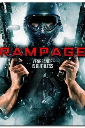 Rampage Movie Poster Wall Art Action Movies Canvas Prints Poster For Home Office Cinema Decorations Unframed 32"x24"