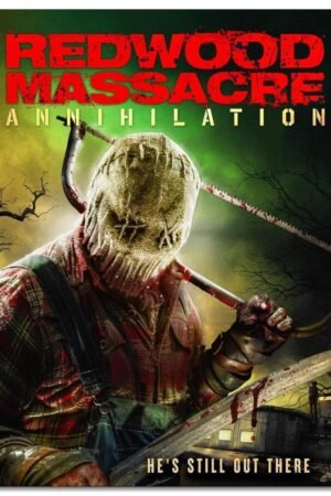 Redwood Massacre: Annihilation Movie Poster Poster Horror Movies Canvas Prints Thriller Movies Wall Art For Home Office Cinema Decorations Unframed 27"x20"