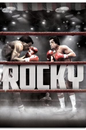 Rocky Movie Poster Canvas Prints Boxing Sport Love Story Poster Wall Art For Home Office Cinema Decorations Unframed 18"x12"