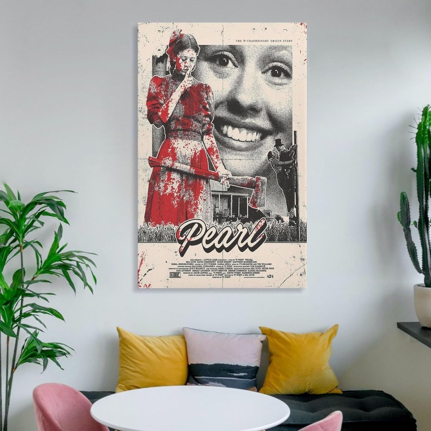 Room Aesthetic Poster Classic Movie Pearl Movie Posters Cool Artwork Wall Art Home Decor Gift Ideas Canvas Art Poster And Wall Art Picture Print Modern Family Bedroom Decor...