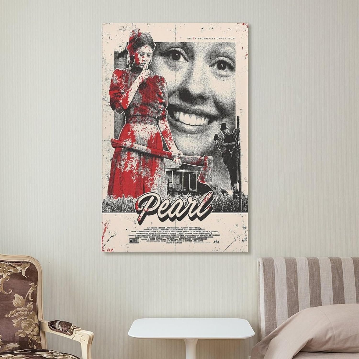 Room Aesthetic Poster Classic Movie Pearl Movie Posters Cool Artwork Wall Art Home Decor Gift Ideas Canvas Art Poster And Wall Art Picture Print Modern Family Bedroom Decor...