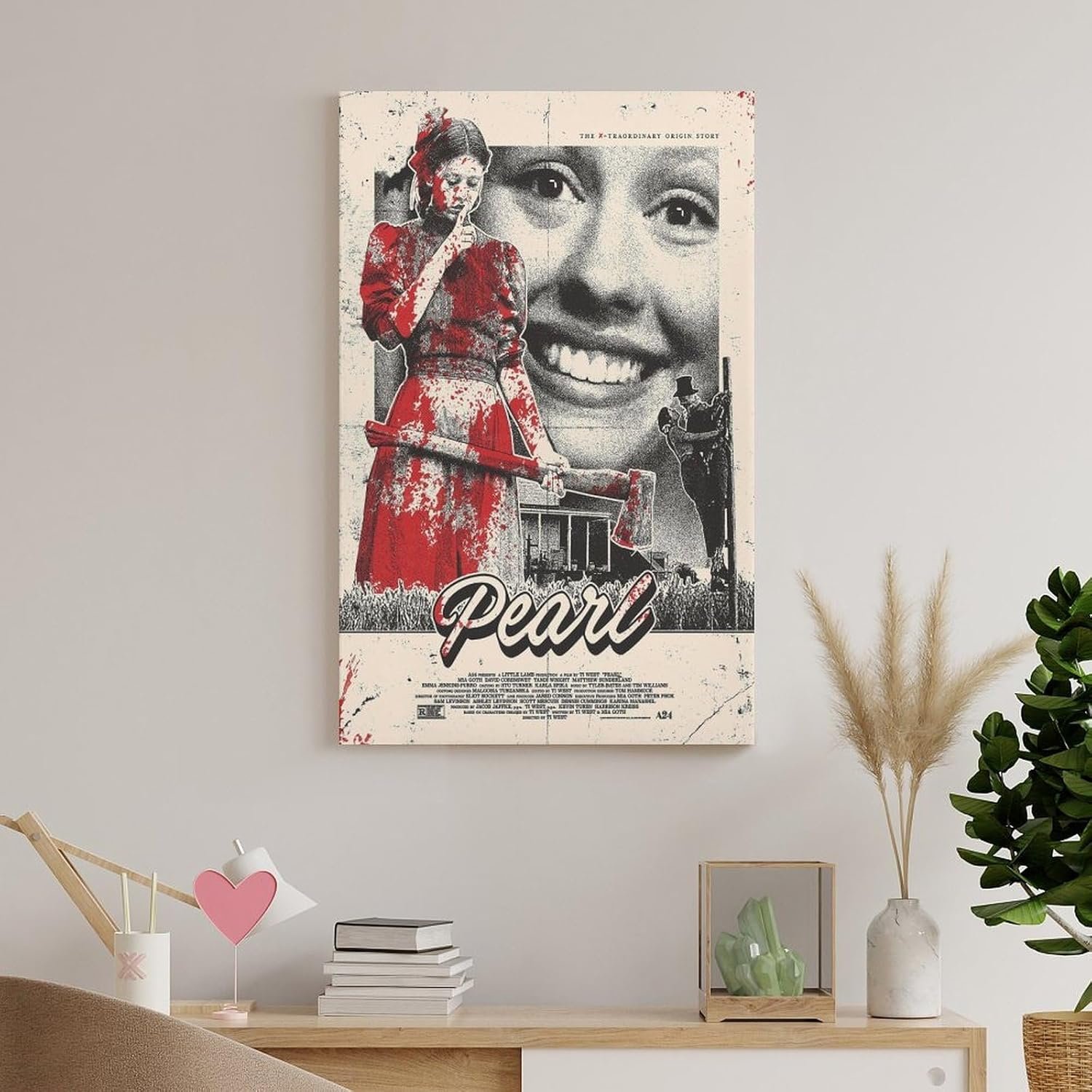 Room Aesthetic Poster Classic Movie Pearl Movie Posters Cool Artwork Wall Art Home Decor Gift Ideas Canvas Art Poster And Wall Art Picture Print Modern Family Bedroom Decor...