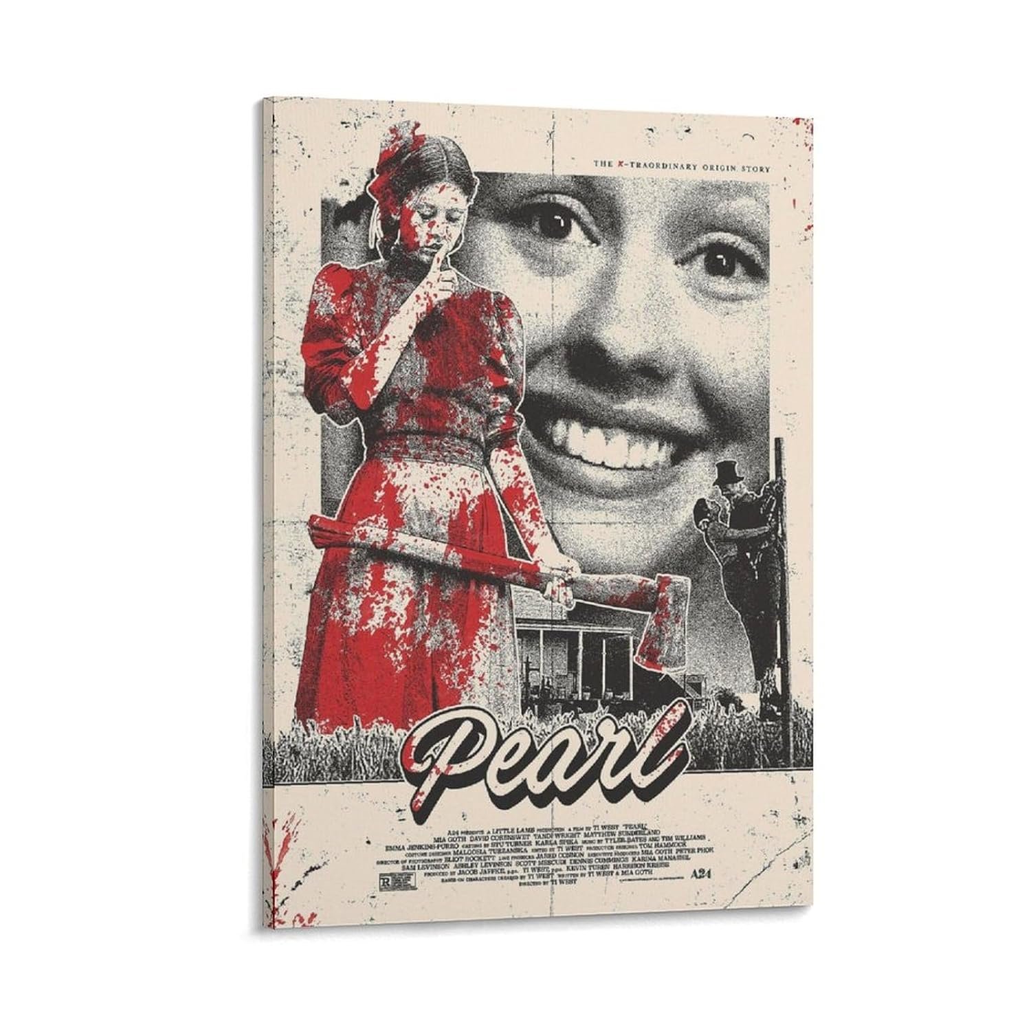 Room Aesthetic Poster Classic Movie Pearl Movie Posters Cool Artwork Wall Art Home Decor Gift Ideas Canvas Art Poster And Wall Art Picture Print Modern Family Bedroom Decor...