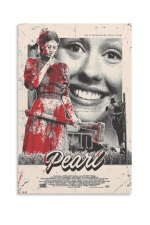 Room Aesthetic Poster Classic Movie Pearl Movie Posters Cool Artwork Wall Art Home Decor Gift Ideas Canvas Art Poster And Wall Art Picture Print Modern Family Bedroom Decor...