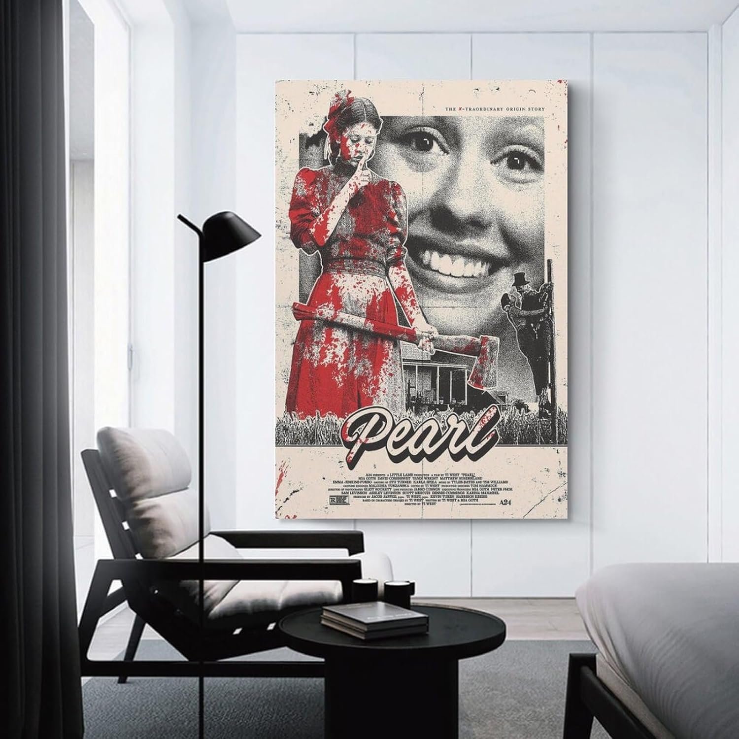 Room Aesthetic Poster Classic Movie Pearl Movie Posters Cool Artwork Wall Art Home Decor Gift Ideas Canvas Art Poster And Wall Art Picture Print Modern Family Bedroom Decor...