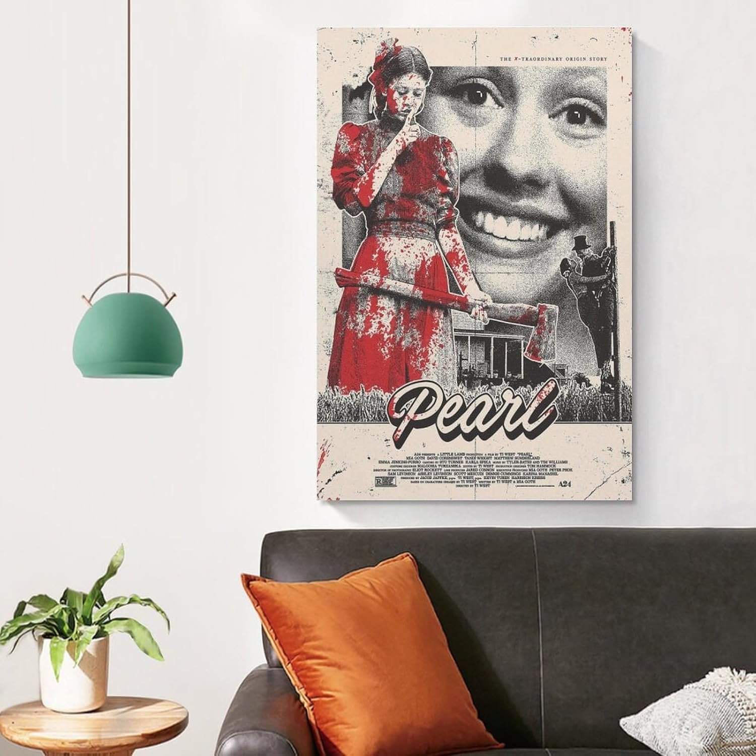 Room Aesthetic Poster Classic Movie Pearl Movie Posters Cool Artwork Wall Art Home Decor Gift Ideas Canvas Art Poster And Wall Art Picture Print Modern Family Bedroom Decor...