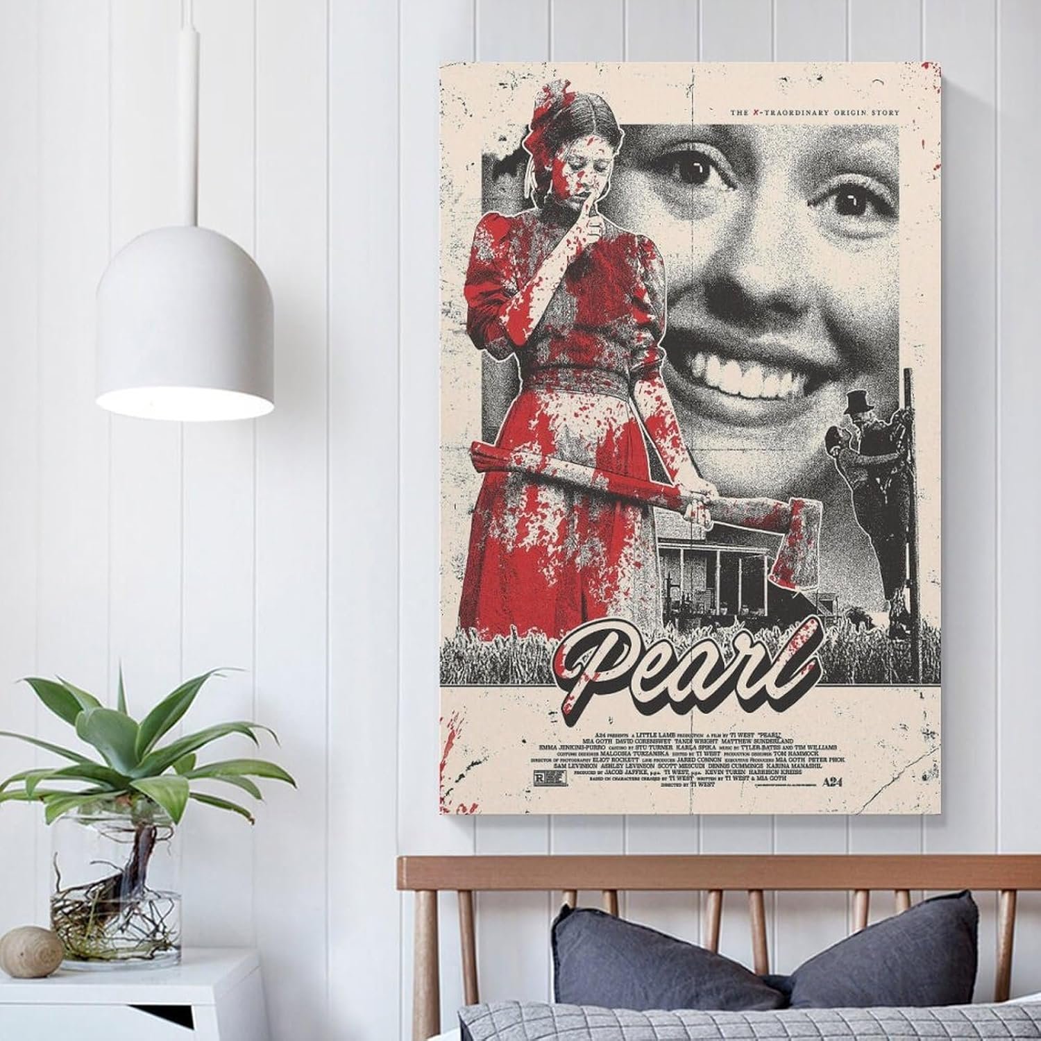 Room Aesthetic Poster Classic Movie Pearl Movie Posters Cool Artwork Wall Art Home Decor Gift Ideas Canvas Art Poster And Wall Art Picture Print Modern Family Bedroom Decor...