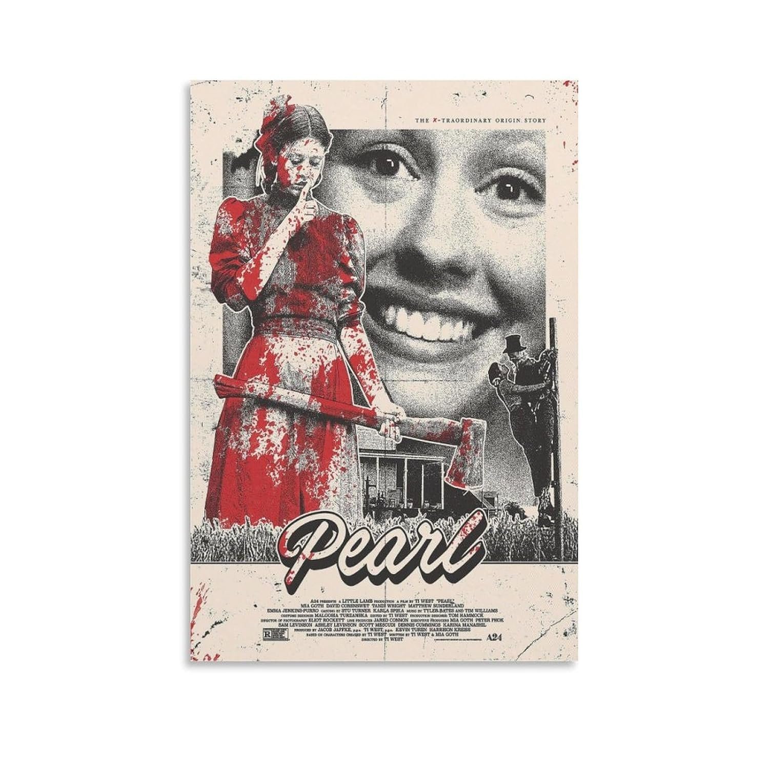 Room Aesthetic Poster Classic Movie Pearl Movie Posters Cool Artwork Wall Art Home Decor Gift Ideas Canvas Art Poster And Wall Art Picture Print Modern Family Bedroom Decor...