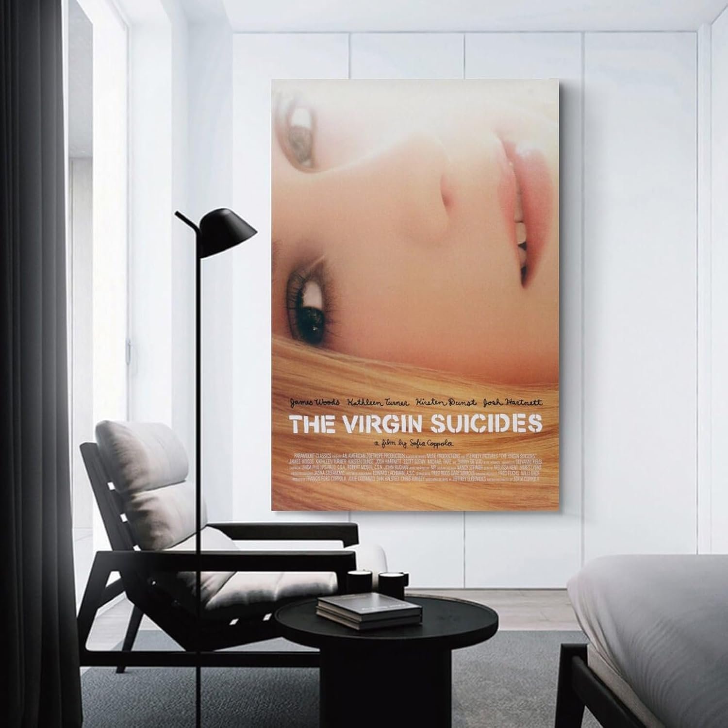 Room Posters Classic Movie The Virgin Suicides Movie Posters Cool Artwork Wall Art Home Decor Gift Ideas Canvas Art Poster And Wall Art Picture Print Modern Family Bedroom Decor...