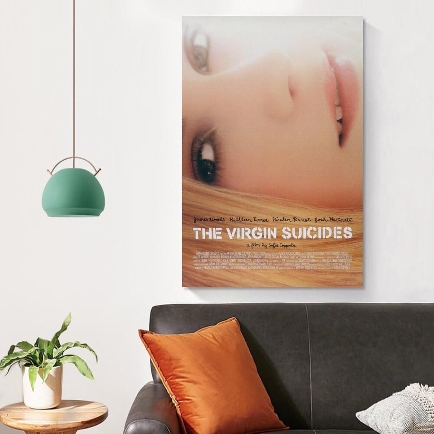 Room Posters Classic Movie The Virgin Suicides Movie Posters Cool Artwork Wall Art Home Decor Gift Ideas Canvas Art Poster And Wall Art Picture Print Modern Family Bedroom Decor...