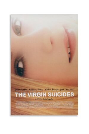 Room Posters Classic Movie The Virgin Suicides Movie Posters Cool Artwork Wall Art Home Decor Gift Ideas Canvas Art Poster And Wall Art Picture Print Modern Family Bedroom Decor...