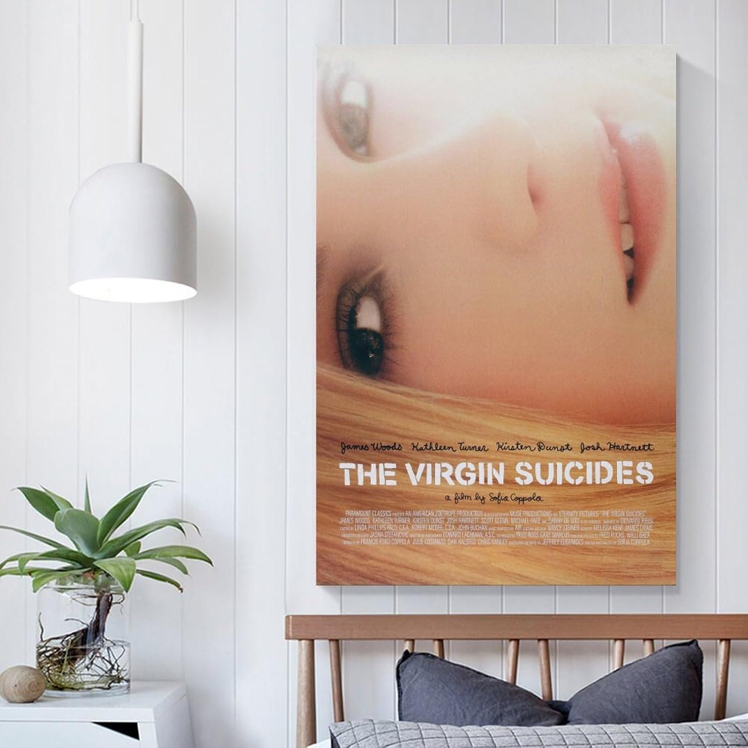 Room Posters Classic Movie The Virgin Suicides Movie Posters Cool Artwork Wall Art Home Decor Gift Ideas Canvas Art Poster And Wall Art Picture Print Modern Family Bedroom Decor...