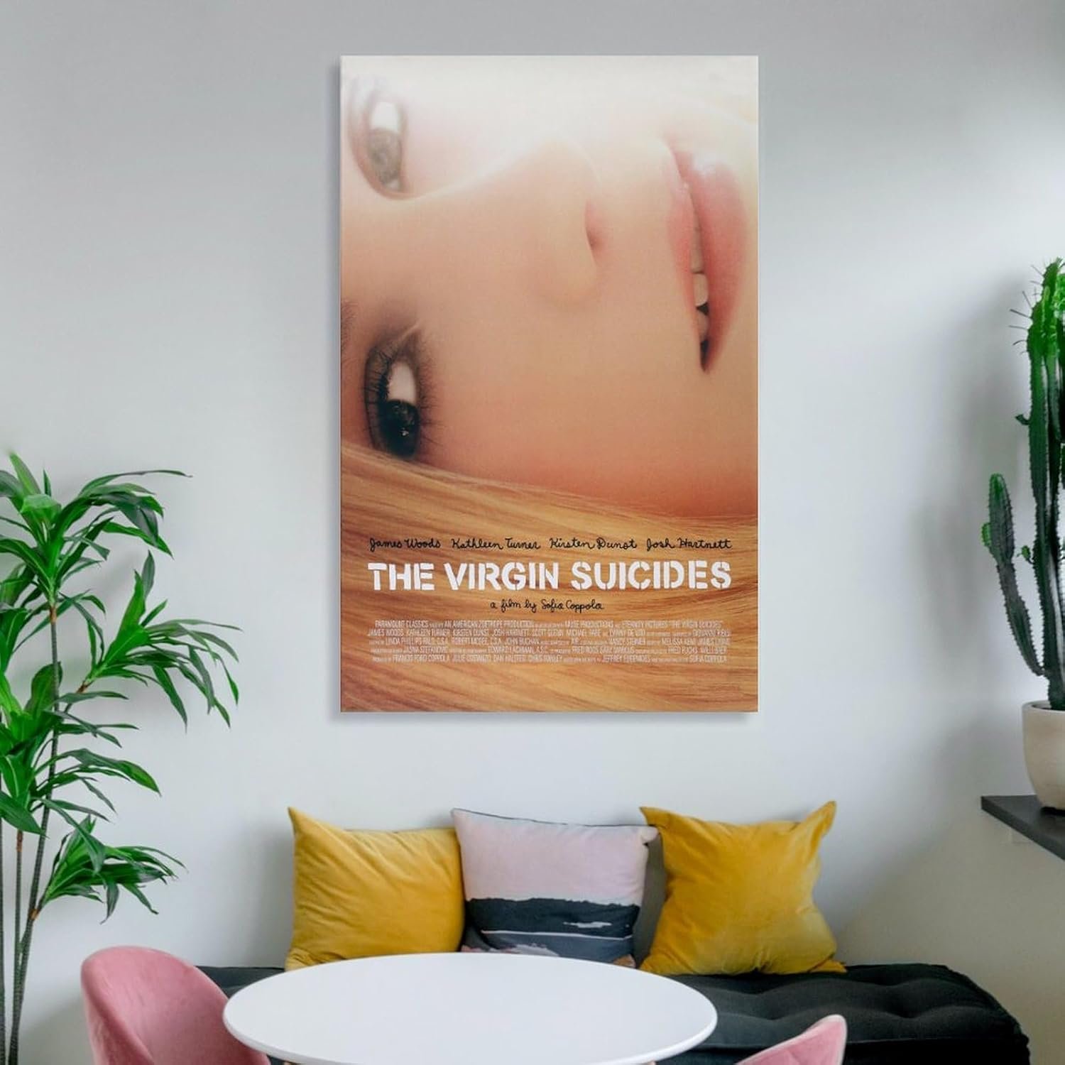 Room Posters Classic Movie The Virgin Suicides Movie Posters Cool Artwork Wall Art Home Decor Gift Ideas Canvas Art Poster And Wall Art Picture Print Modern Family Bedroom Decor...