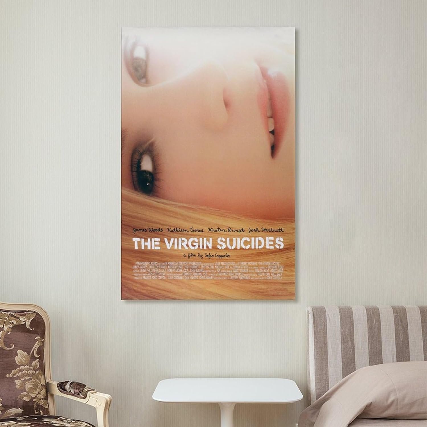 Room Posters Classic Movie The Virgin Suicides Movie Posters Cool Artwork Wall Art Home Decor Gift Ideas Canvas Art Poster And Wall Art Picture Print Modern Family Bedroom Decor...