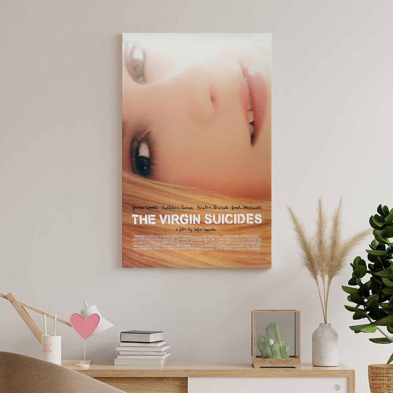Room Posters Classic Movie The Virgin Suicides Movie Posters Cool Artwork Wall Art Home Decor Gift Ideas Canvas Art Poster And Wall Art Picture Print Modern Family Bedroom Decor...