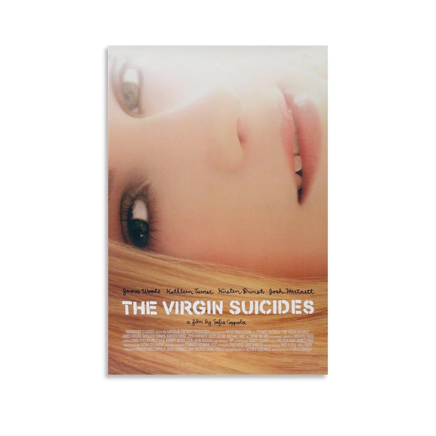Room Posters Classic Movie The Virgin Suicides Movie Posters Cool Artwork Wall Art Home Decor Gift Ideas Canvas Art Poster And Wall Art Picture Print Modern Family Bedroom Decor...