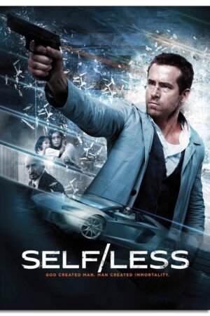 Self/less Movie Poster Wall Art Science Fiction Movies Canvas Prints Poster For Home Office Cinema Decorations Unframed 18"x12"