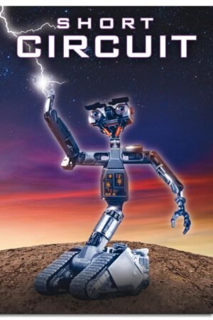 Short Circuit (1986) Movie Poster Poster Science Fiction Movies Canvas Prints Robot No. 5 Wall Art For Home Office Cinema Decorations Unframed 30"x20"