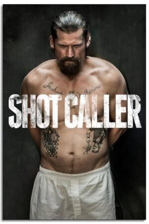 Shot Caller Films Poster Thrilling Plot Movies Canvas Prints Action Classic Posters Wall Art For Home Office Bedroom Decorations Noframed 36"x24"