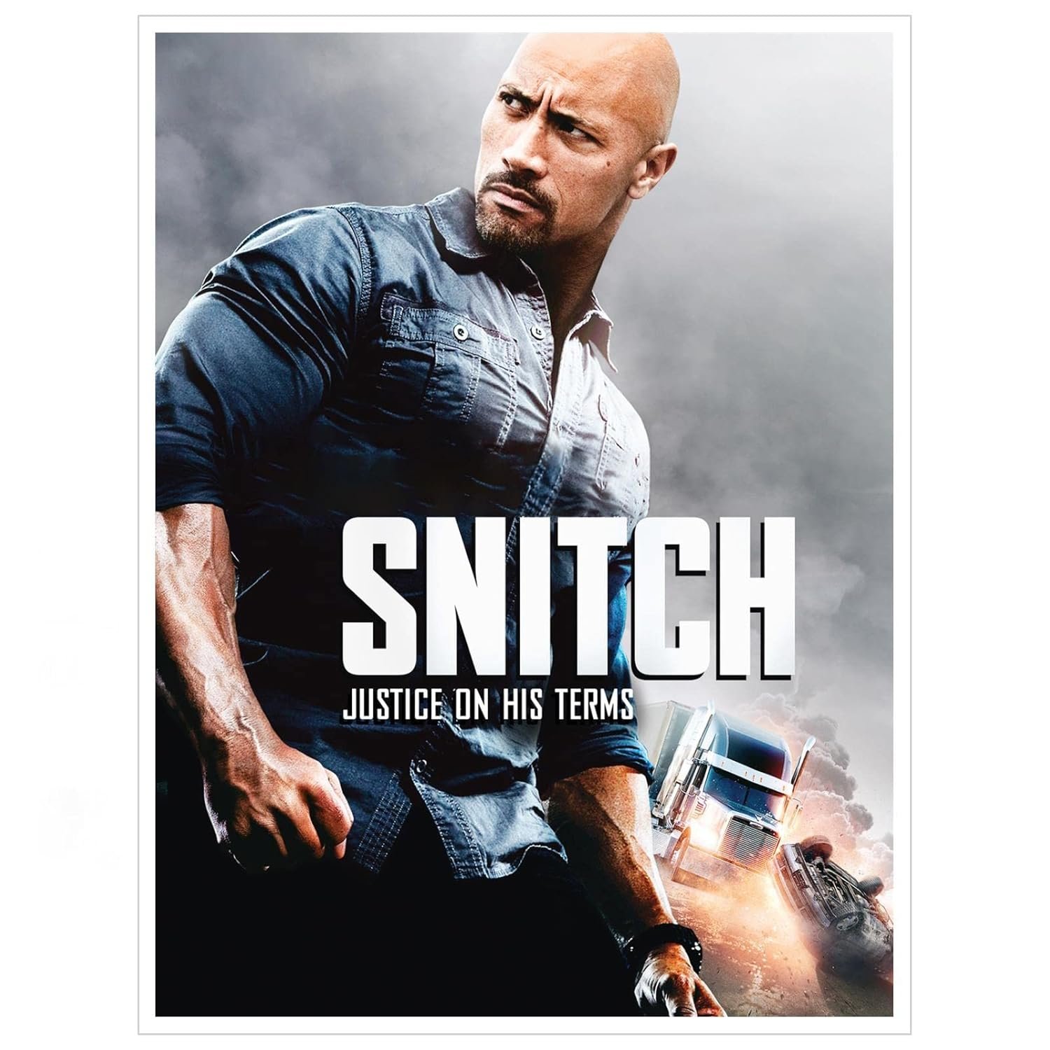 Snitch Movie Posters Canvas Prints Action Movies Classic Movies Poster Wall Art For Home Office Cinema Decorations Unframed 32"x24"