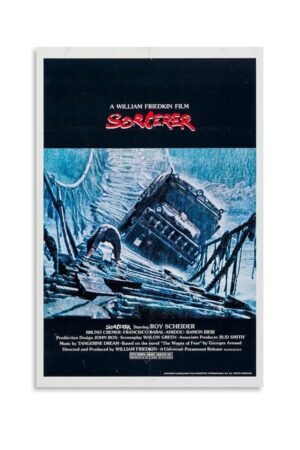 Sorcerer Movie Poster for Home Aesthetic Canvas Art Wall Decor Gifts 24x36inch(60x90cm)