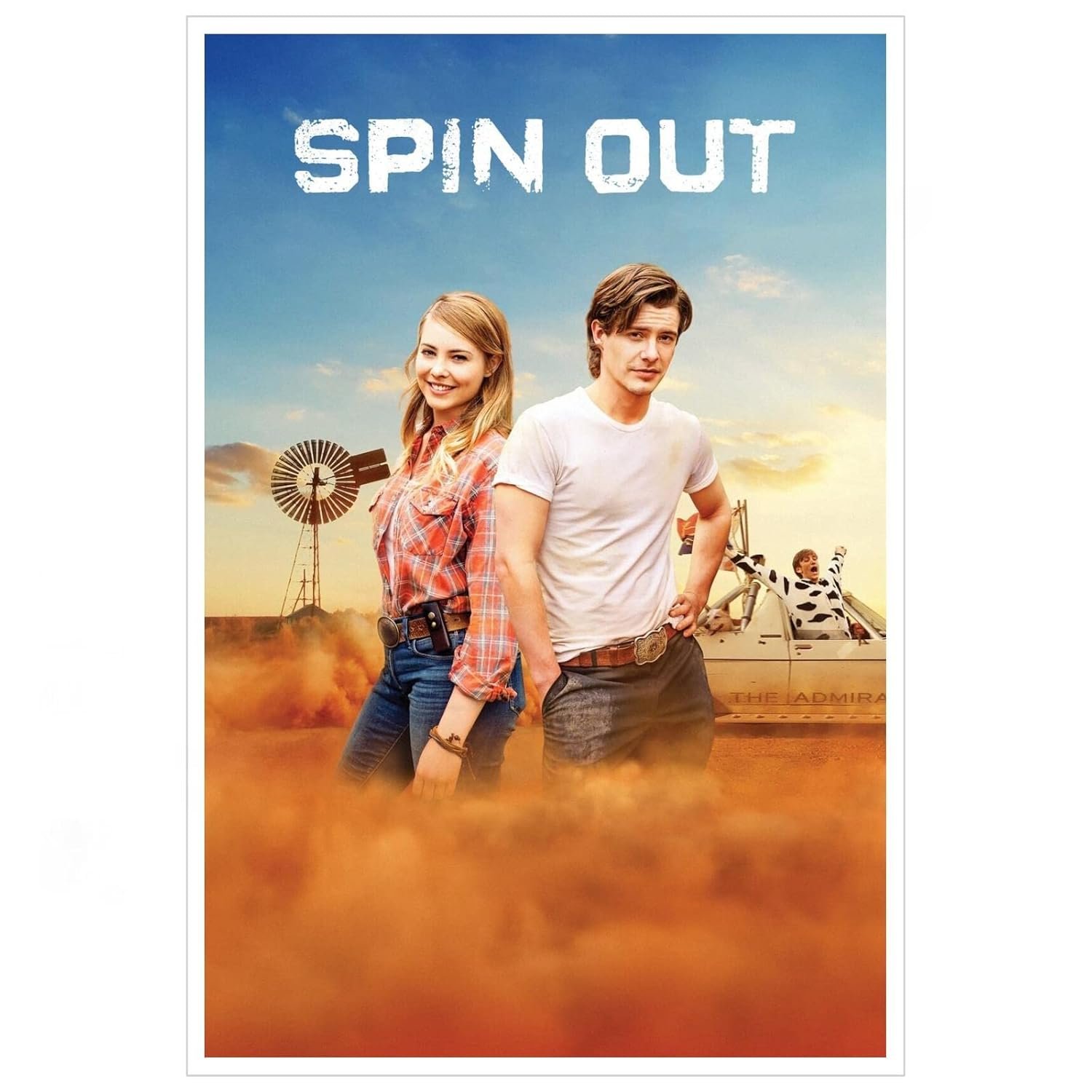 Spin Out Movie Poster Poster Romantic Love Canvas Prints Romantic Love Wall Art For Home Office Cinema Decorations Unframed 36"x24"