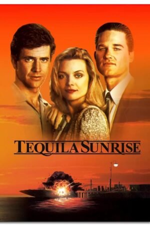 Tequila Sunrise (1988) Movie Poster Wall Art Action Movies Canvas Prints Classic Movies Poster For Home Office Cinema Decorations Unframed 20"x16"