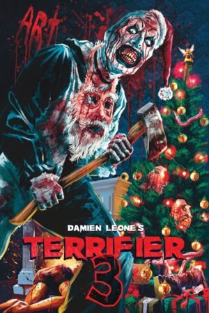 Terrifier 3 2024 Movie Poster Print Wall Art A5 A4 A3 A2 2714