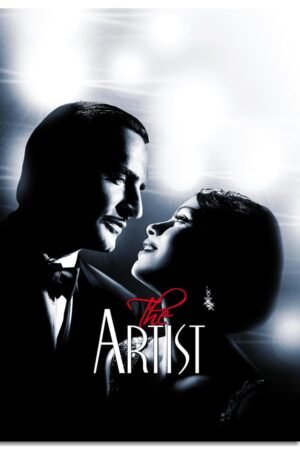 The Artist Movie Poster Canvas Prints Love Story Comedy Films Poster Wall Art For Home Office Cinema Decorations Unframed 24"x16"